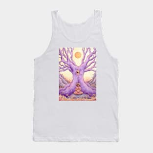 Meditation Tree Tank Top